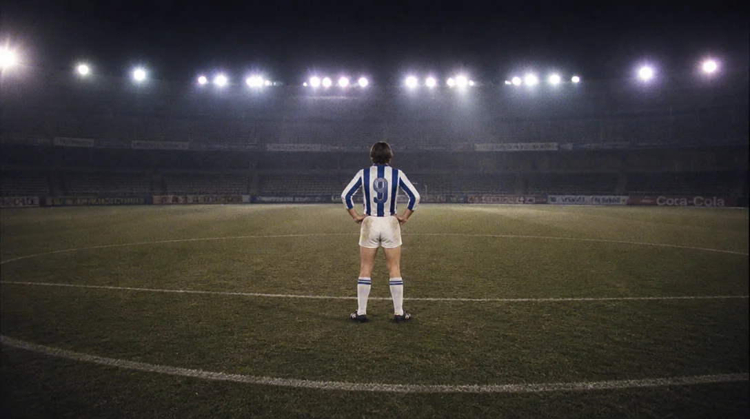 Porträttbild av Stefan Pettersson som anfallare för IFK Göteborg, dokumentärt foto