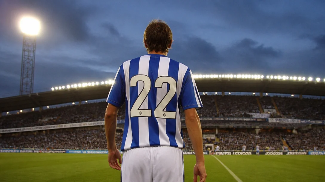 Porträttbild av Tobias Hysén som anfallare för IFK Göteborg, dokumentärt foto